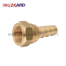 Female Nipple NPT Thread Gas Fitting